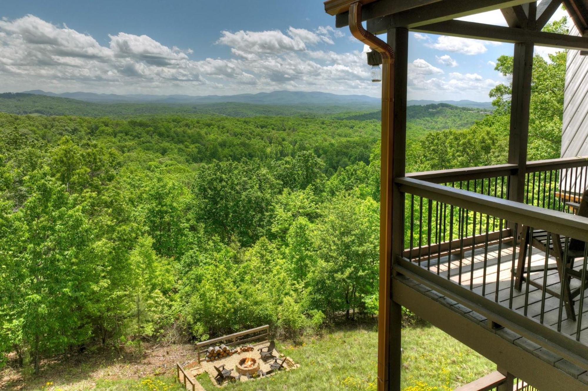 Sunrise Vista Lodge Mineral Bluff Kültér fotó